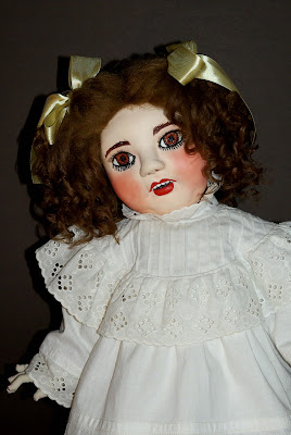 ADdoll_Annet_2 Аннет авторская текстильная шарнирная кукла Алёны Дороховой