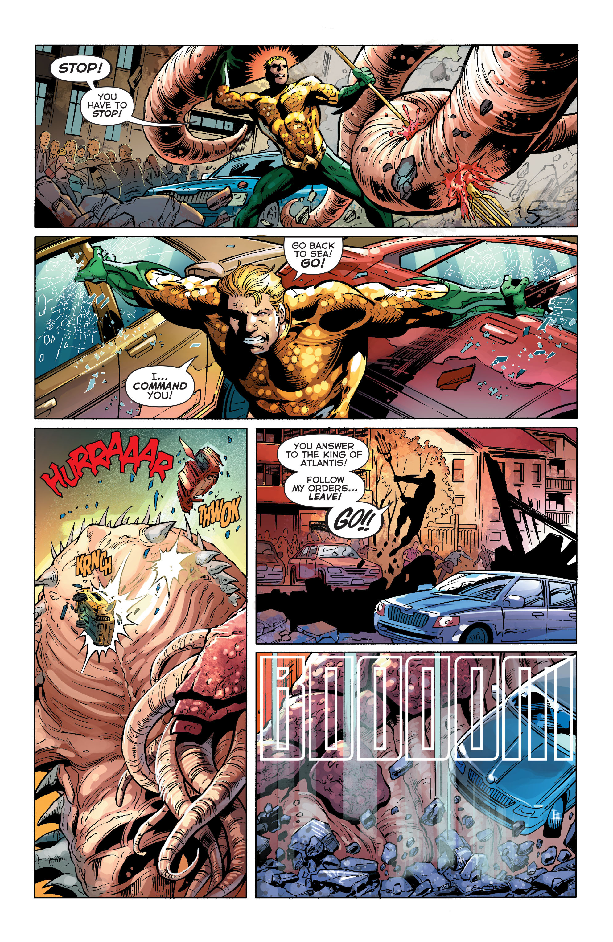 Read online Aquaman (2011) comic -  Issue #27 - 9