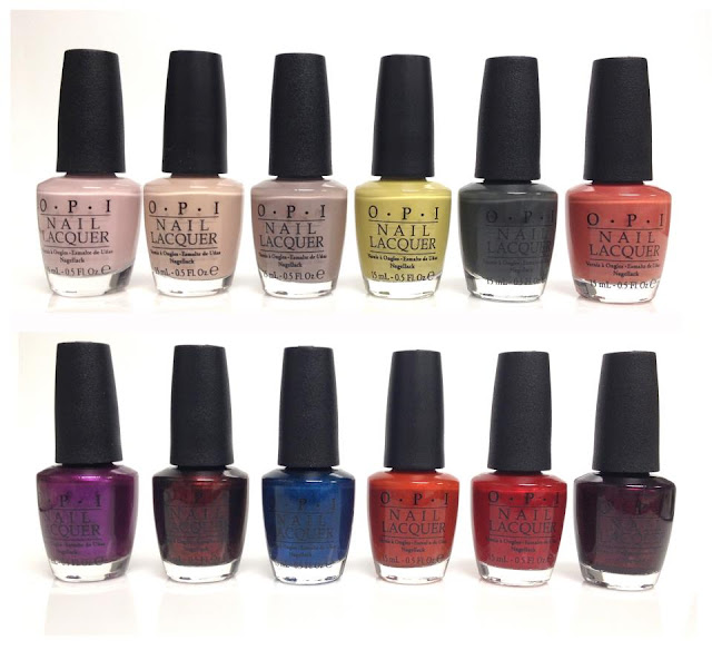 Obs Opi Germany Collection Fall 12 Pre Launch Previews