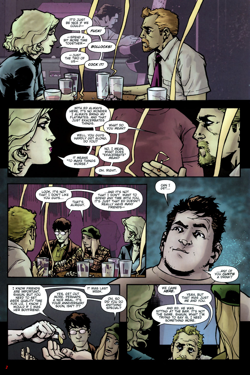 Read online Shaun of the Dead (2005) comic -  Issue #1 - 4