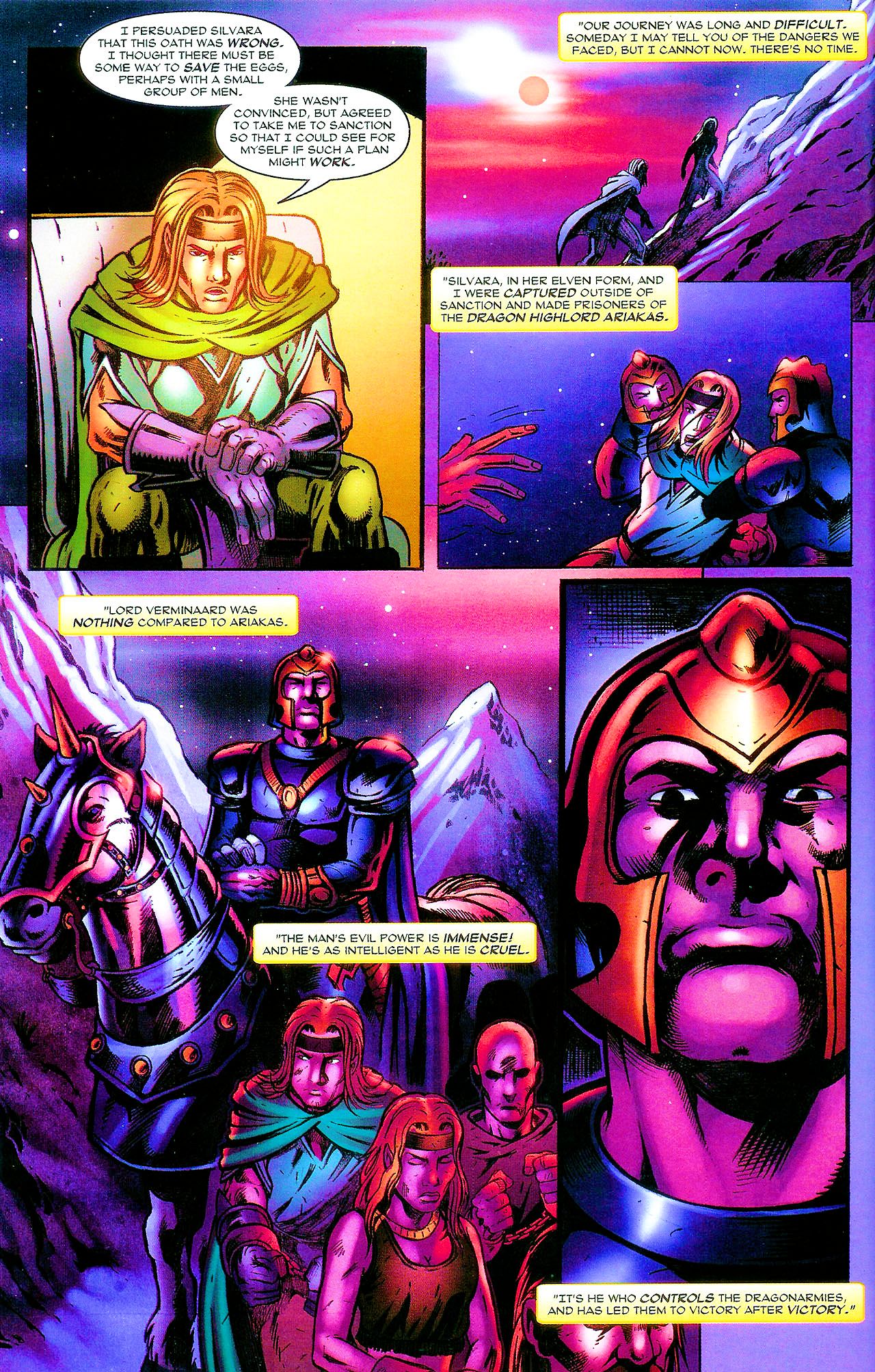 Read online Dragonlance Chronicles (2007) comic -  Issue #3 - 20