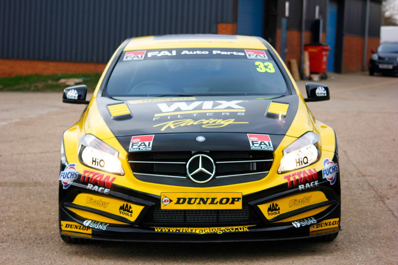 WIX Racing Mercedes-Benz A-Class BTCC Photos - Latest Auto Design