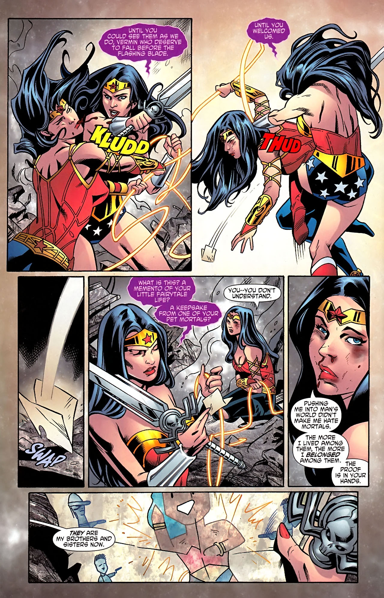 Wonder Woman (2006) 613 Page 15