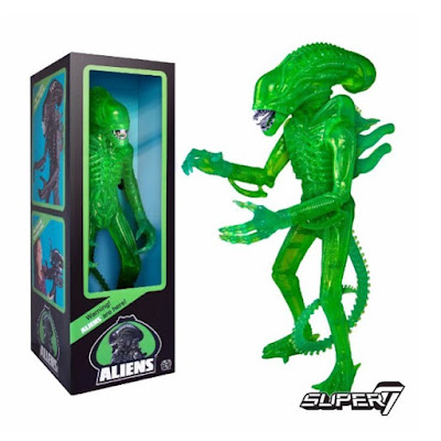 Aliens Warrior Acid Green Edition 18” Action Figure by Super7