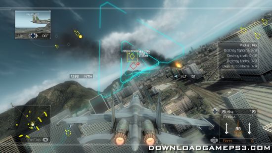 Tom Clancys HAWX   Download game PS3 PS4 PS2 RPCS3 PC free - 65