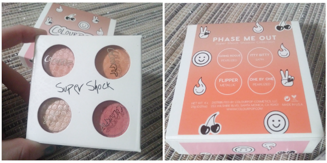 Colourpop 'Phase Me Out' Supershock Shadow Set