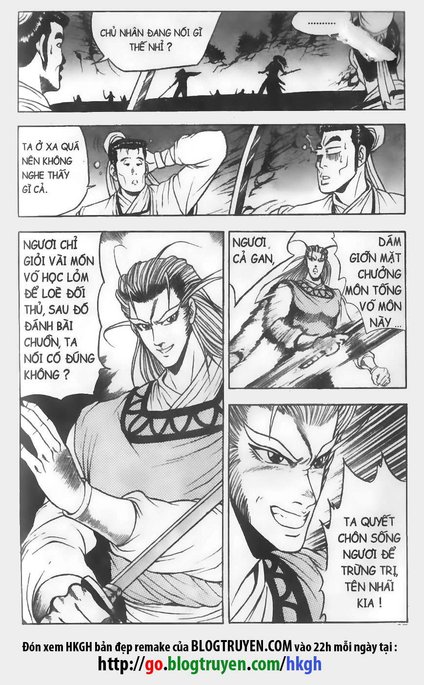 Hiệp Khách Giang Hồ chap 25 - Trang 16