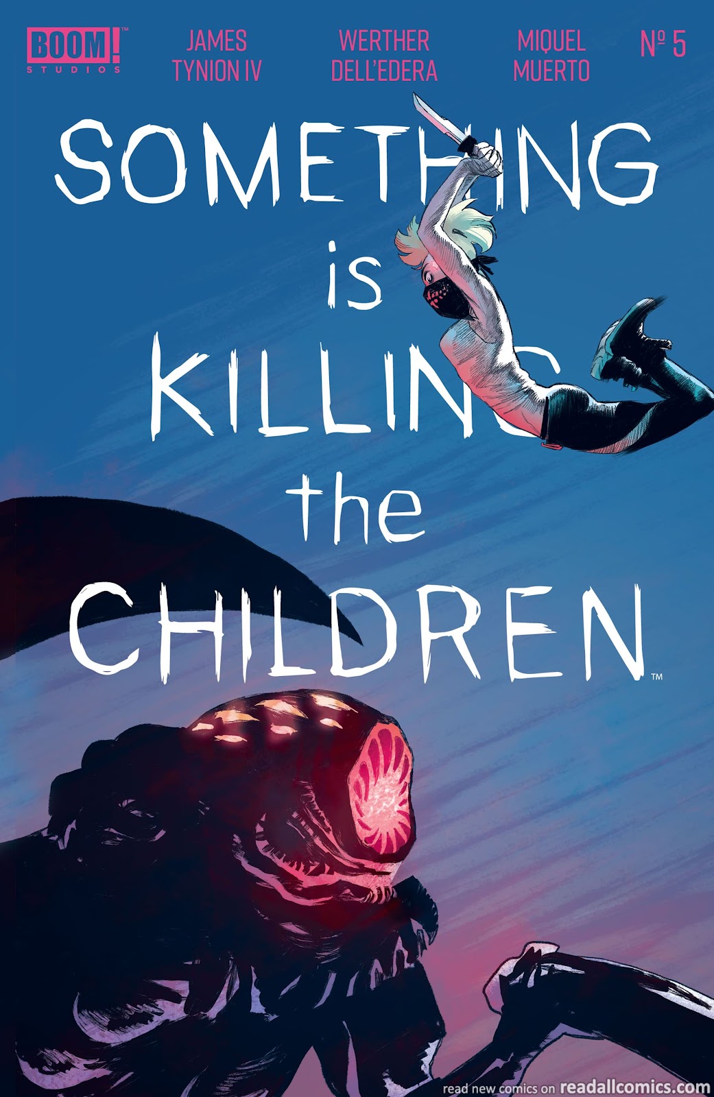Something is Killing the Children chapter 5 page 1
