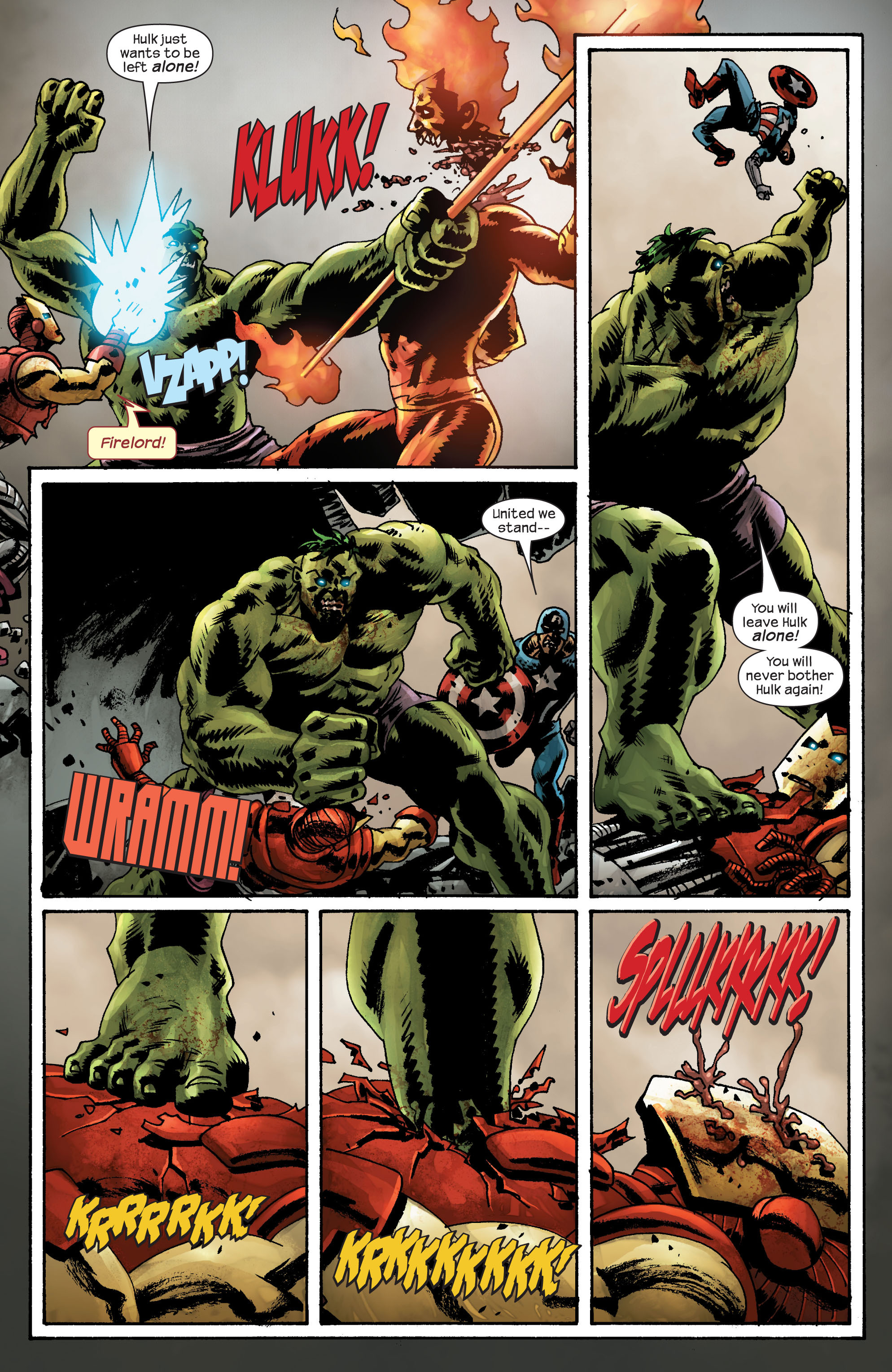 Read online Marvel Zombies 2 comic -  Issue #5 - 12