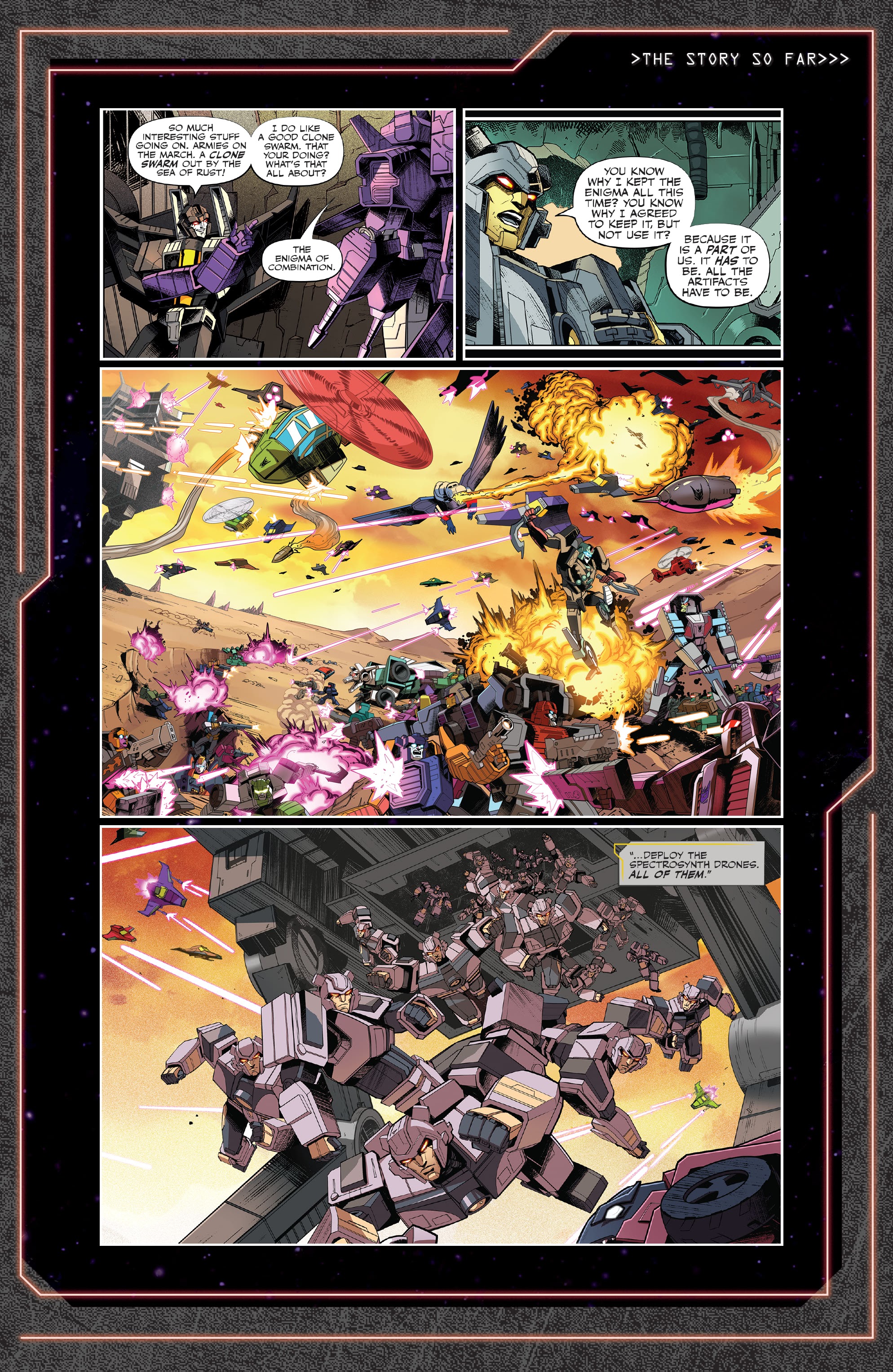 Read online Transformers (2019) comic -  Issue #36 - 3