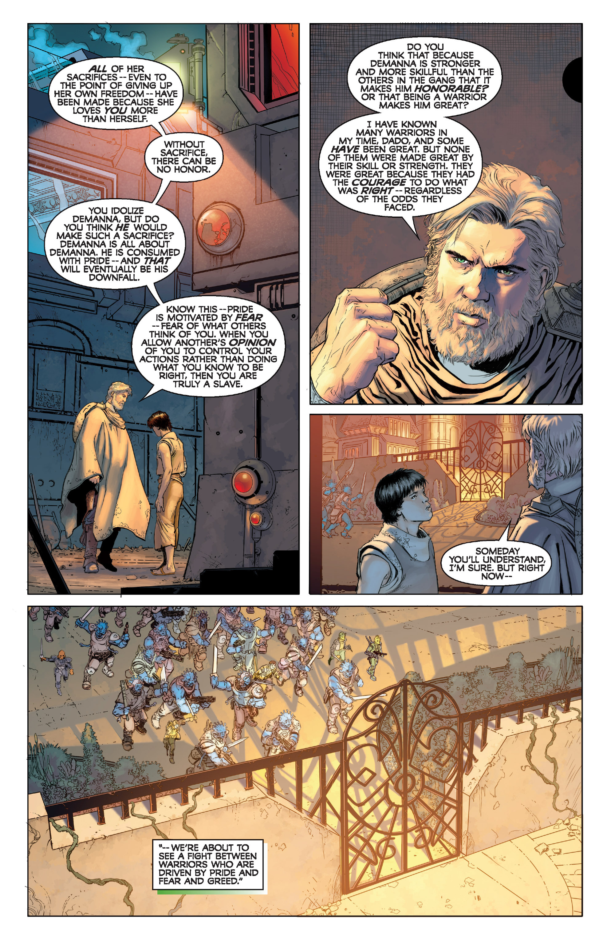 Read online Star Wars Omnibus: Dark Times comic -  Issue # TPB 2 (Part 1) - 82