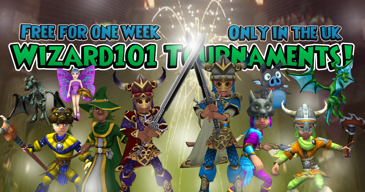 Wizard101 UK's Week of Free Tournaments Sets Important Example