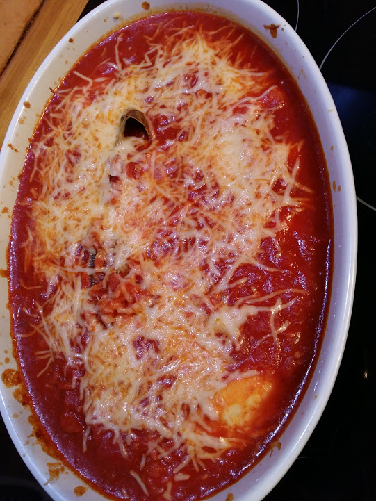 Les petits plaisirs d'Aurore Quenelles sauce tomates lardons THERMOMIX