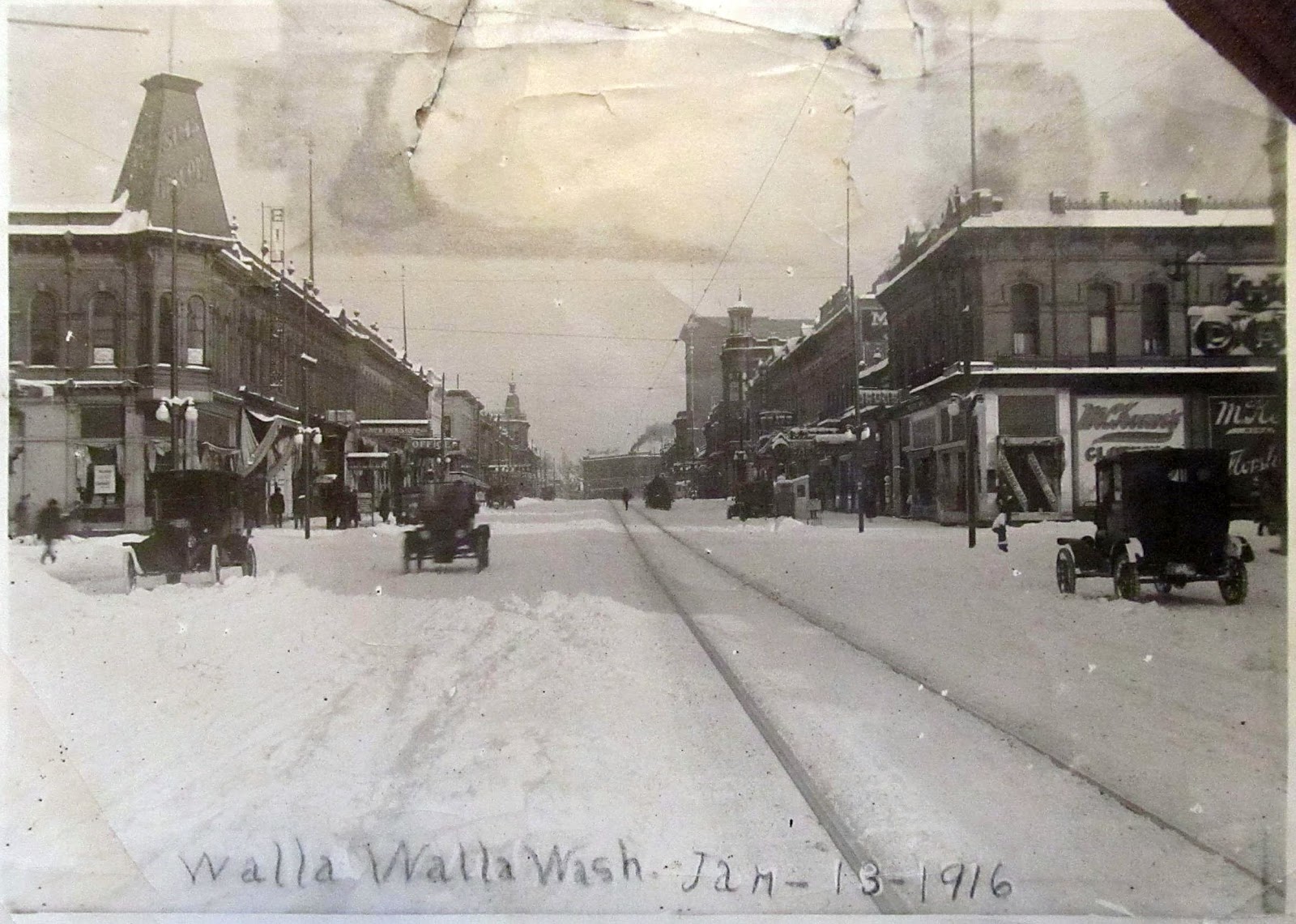 Bygone Walla Walla: vintage images of the City and County ...