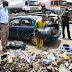 See how a man was punished after he was caught dumping refuse on the streets of Lagos