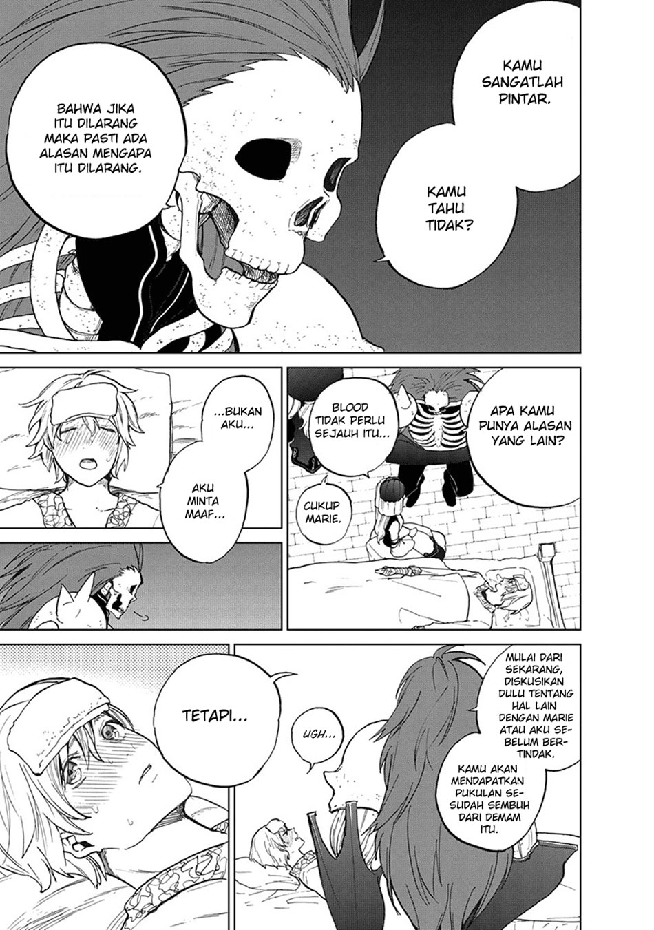 Baca Saihate no Paladin Chapter 3 Bahasa Indonesia - Komik Station