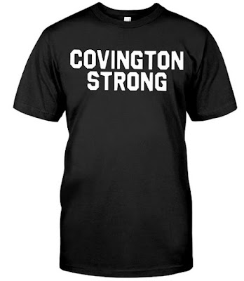 Covington Strong T-Shirt Hoodie Sweatshirt. GET IT HERE