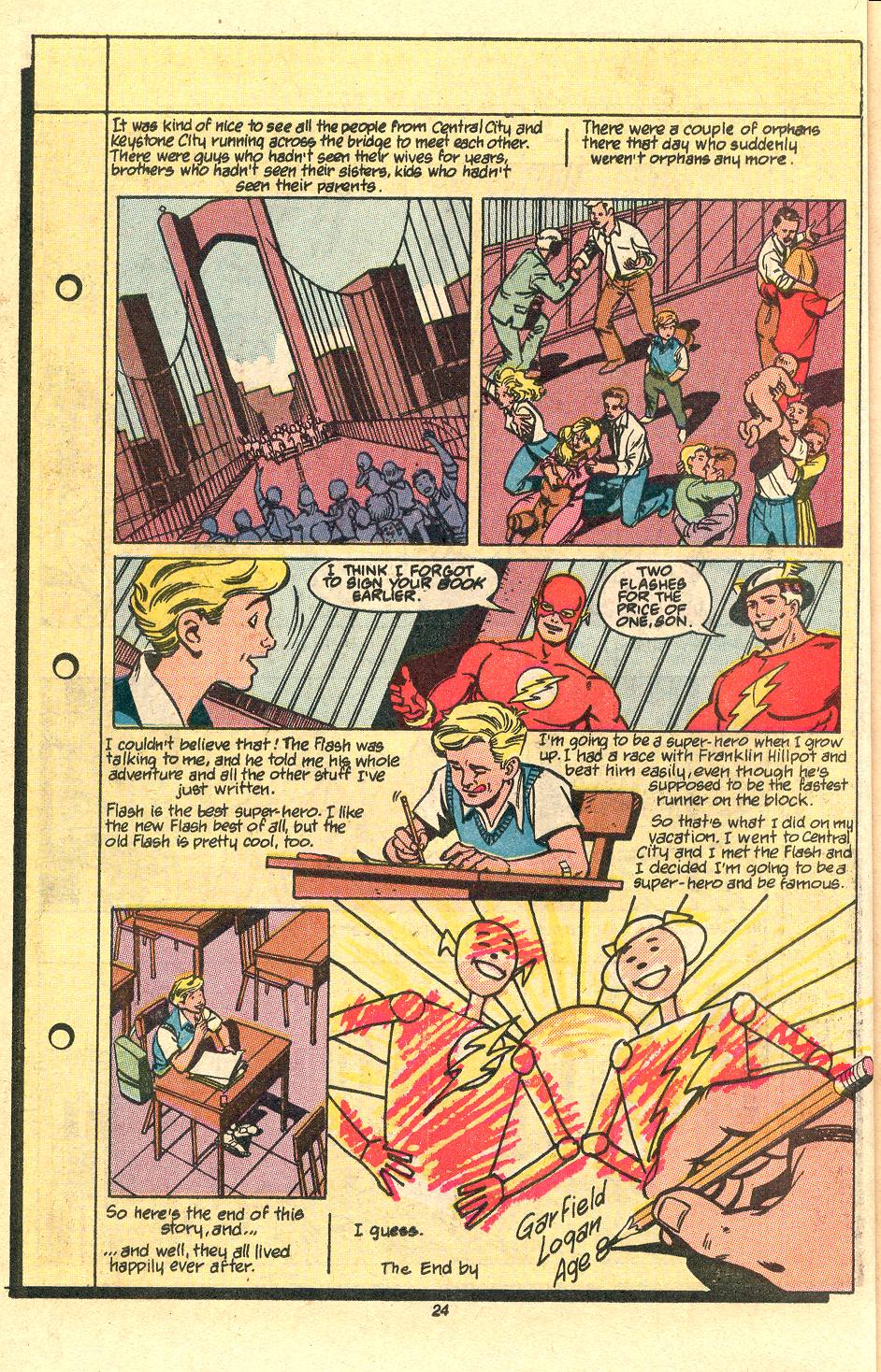 Read online Secret Origins (1986) comic -  Issue #50 - 26