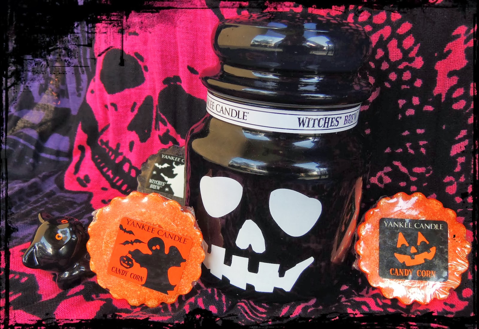 Yankee Candle, Candy Corn wszystko co mnie zachwyca