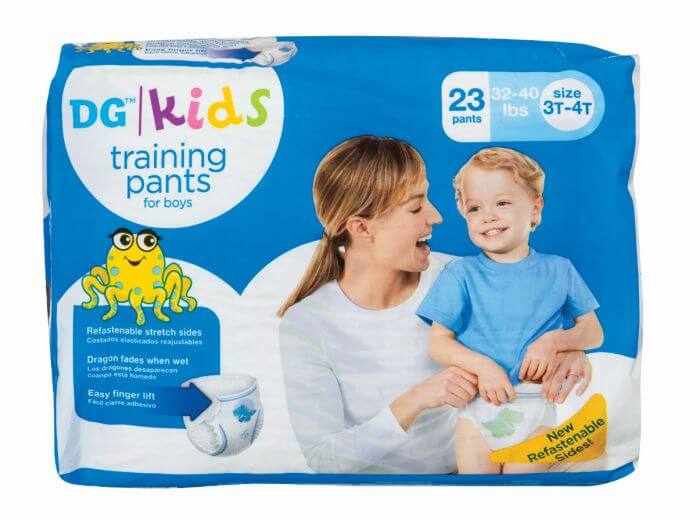 FREE Dollar General Diapers or Training