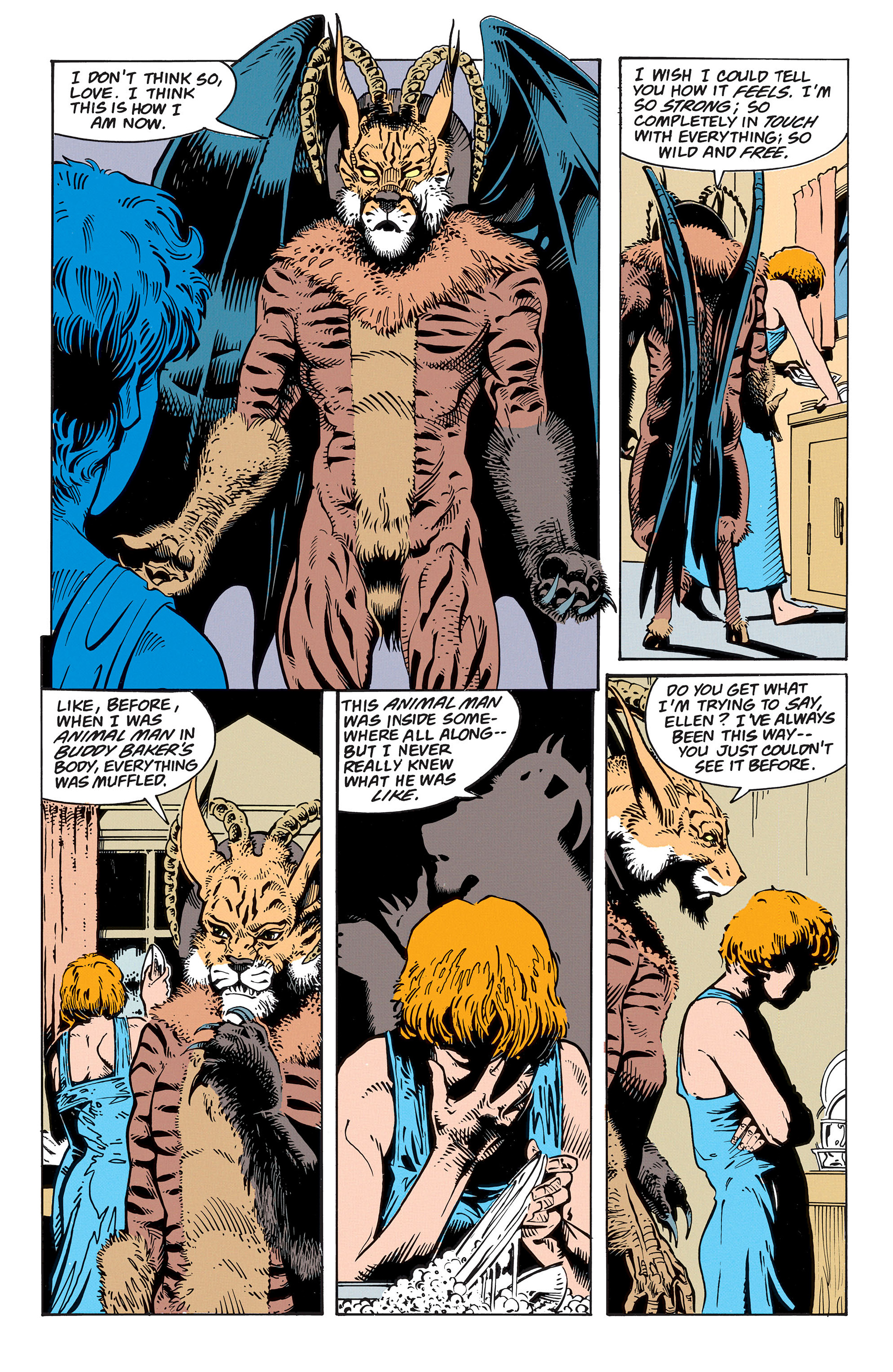 Read online Animal Man (1988) comic -  Issue #56 - 32