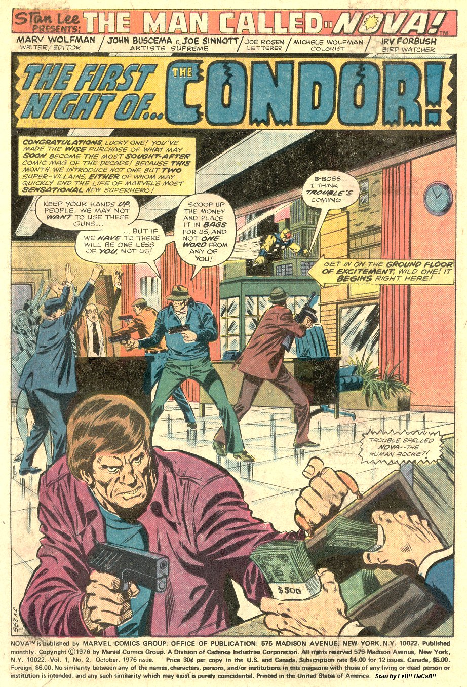 Nova (1976) Issue #2 #2 - English 2