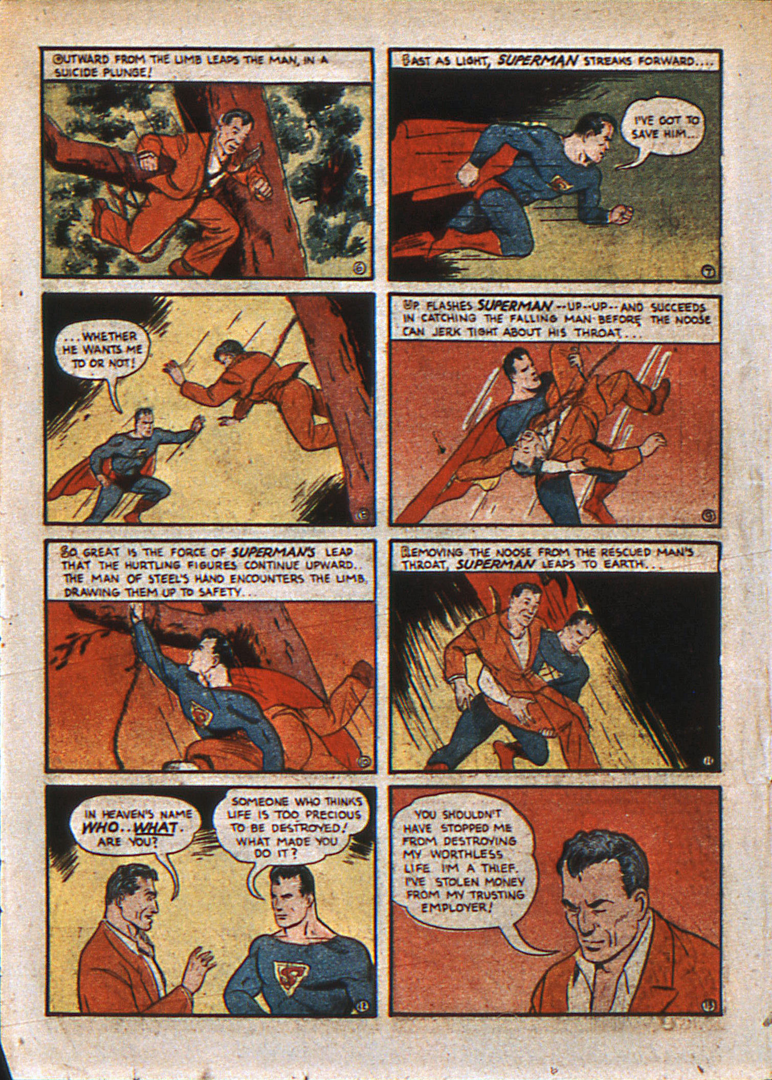 Read online Action Comics (1938) comic -  Issue #16 - 6