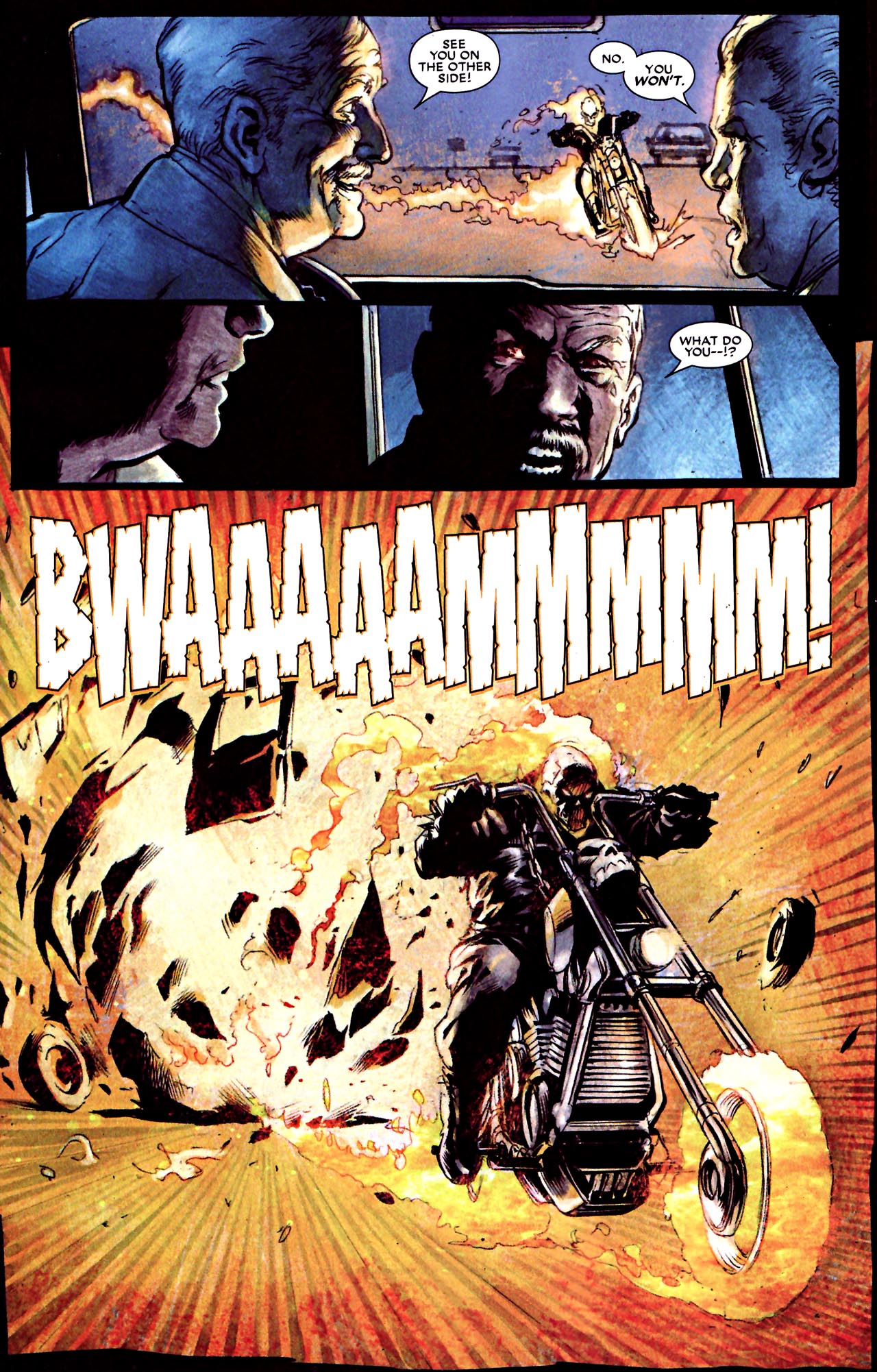 Ghost Rider (2006) issue 16 - Page 17