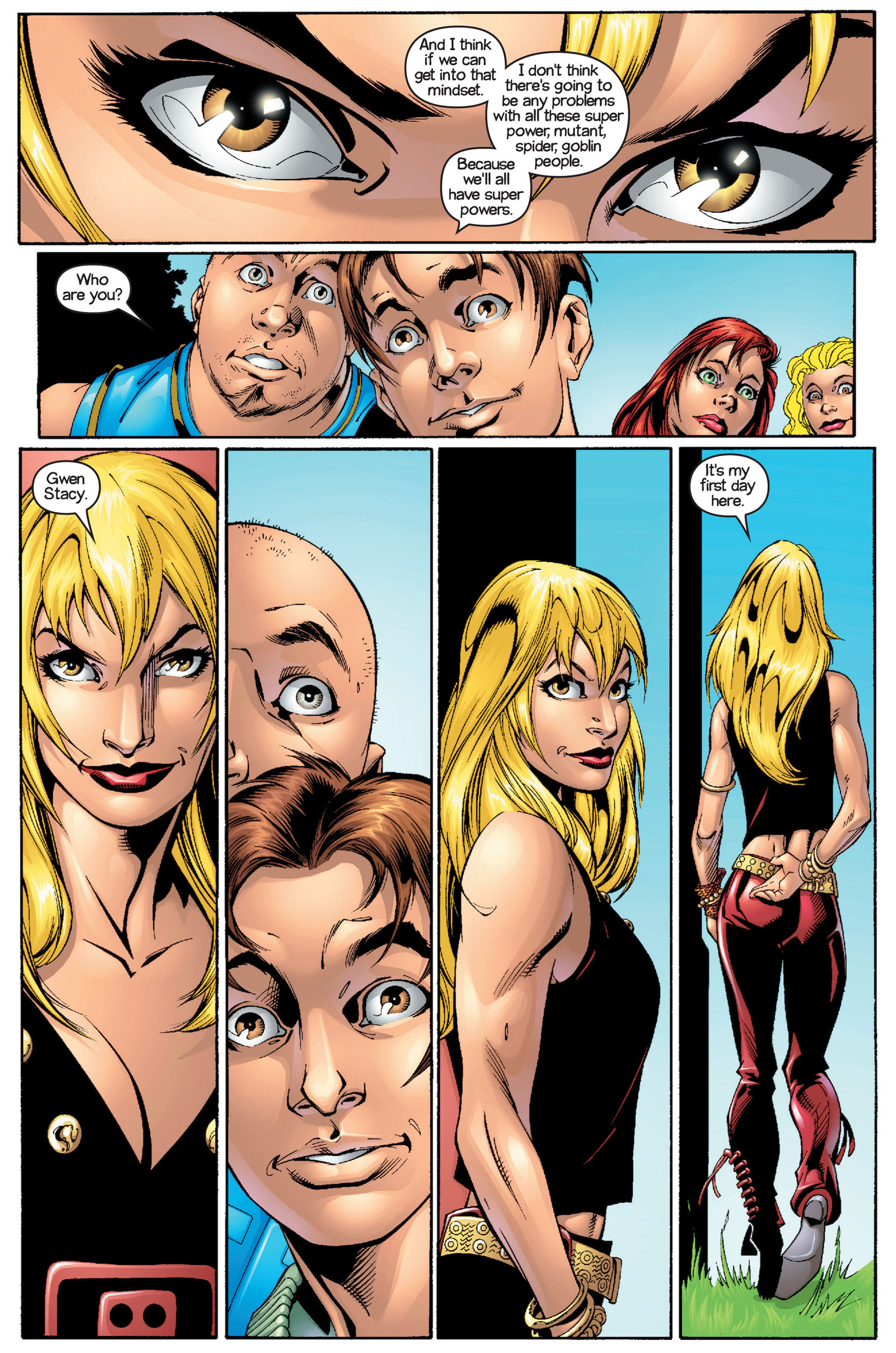 Ultimate Spider-Man (2000) issue 14 - Page 12