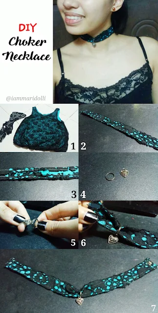 DIY Lace Choker