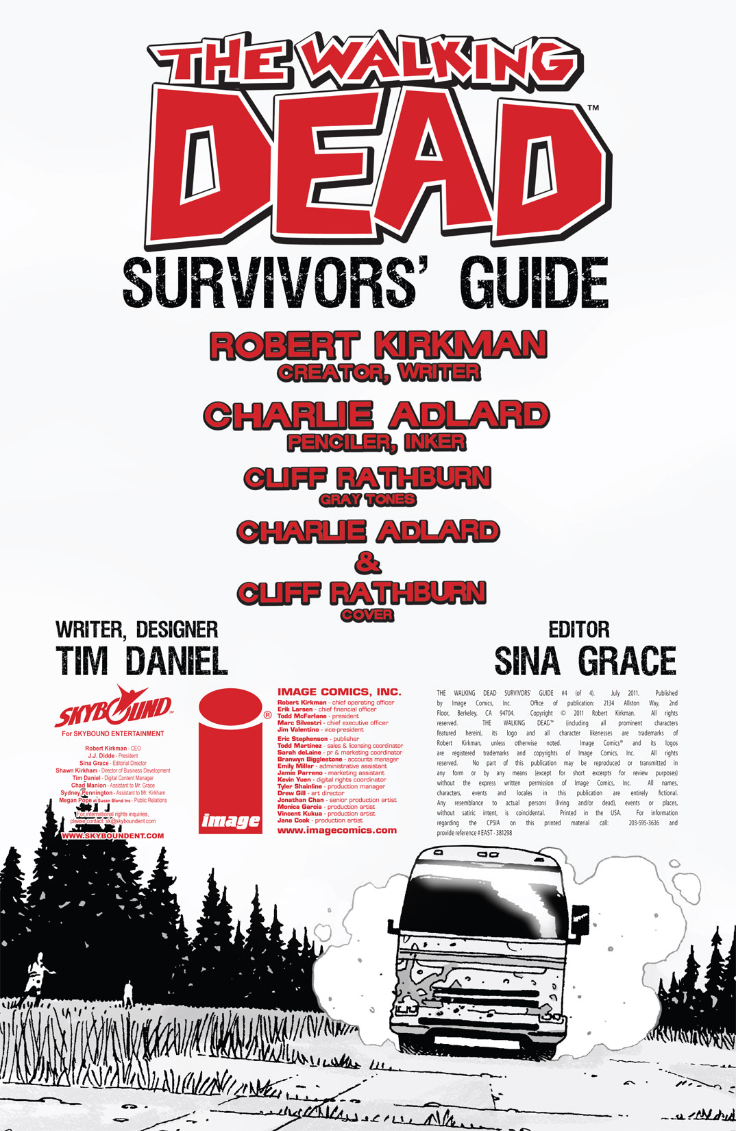 Read online The Walking Dead Survivors' Guide comic -  Issue # TPB - 92