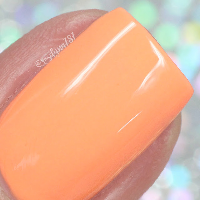 Poetry Cowgirl Nail Polish - Gin & Carrot Juice