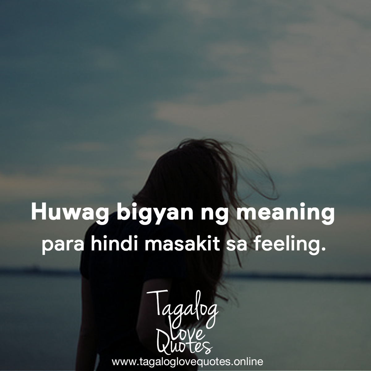 Huwag bigyan ng meaning