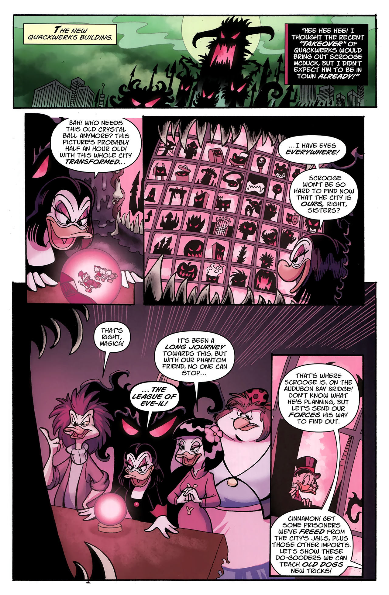 DuckTales (2011) Issue #5 #5 - English 11