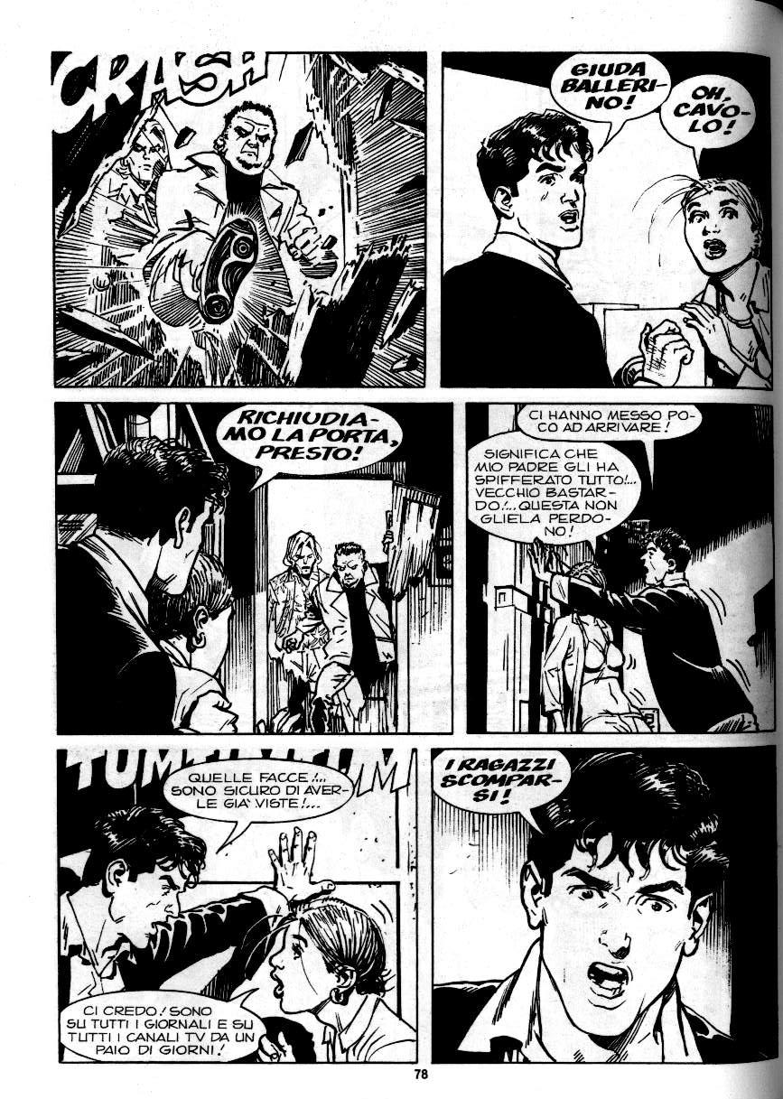 Read online Dylan Dog (1986) comic -  Issue #216 - 75