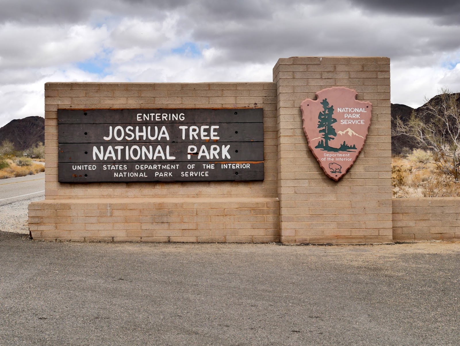 American Travel Journal Cottonwood Spring Joshua Tree National Park