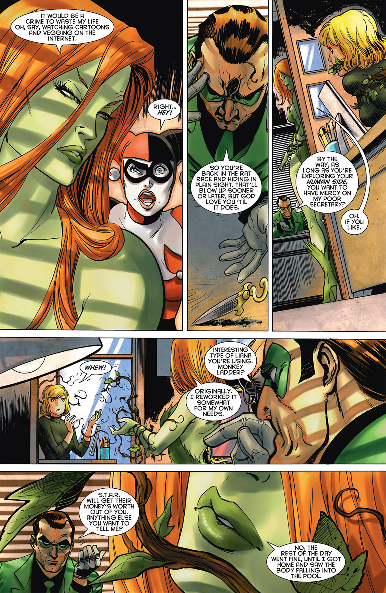 Read online Gotham City Sirens comic -  Issue #9 - 11