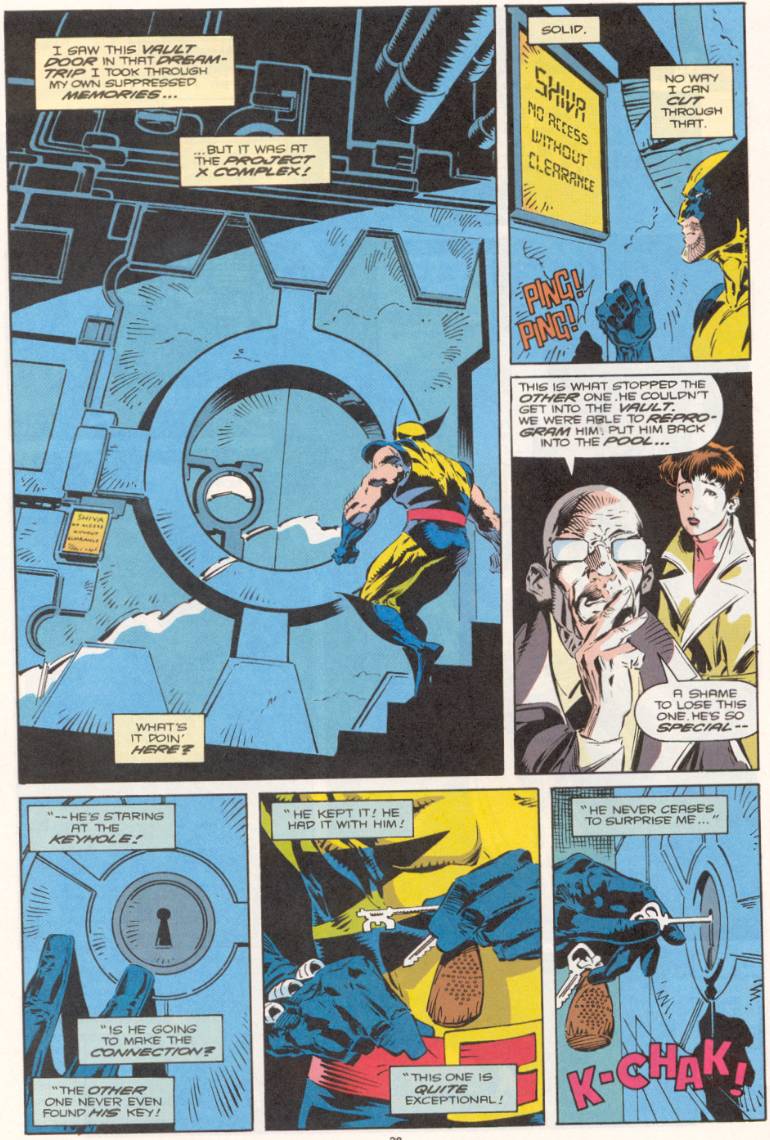 Wolverine (1988) Issue #50 #51 - English 24