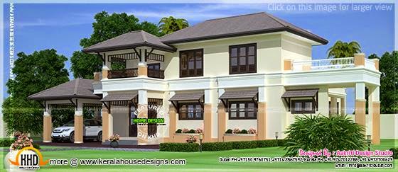 Elevation other view Elevation other view