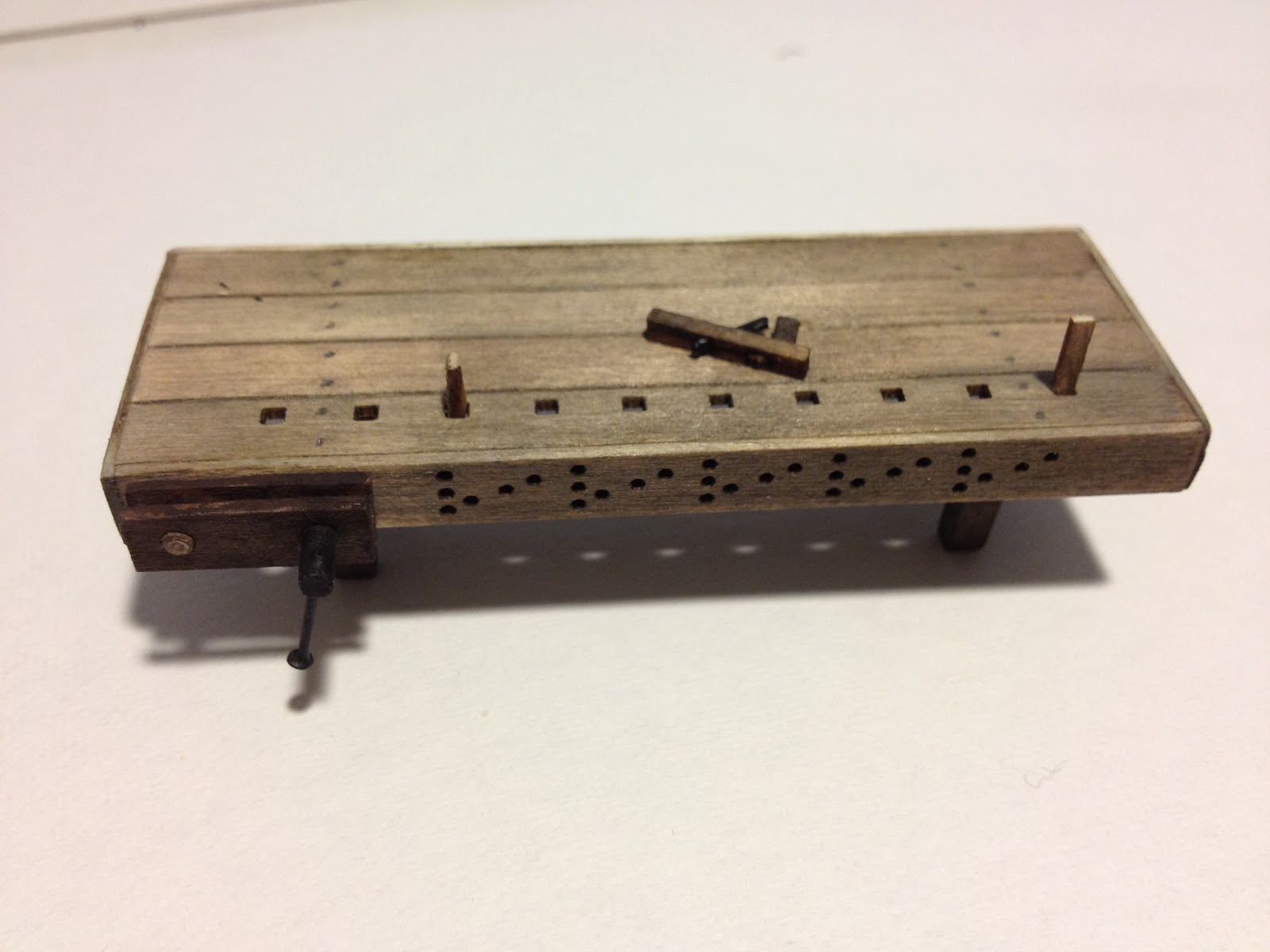 USMRR Aquia Line and other Model Railroad Adventures Carpenter Tools