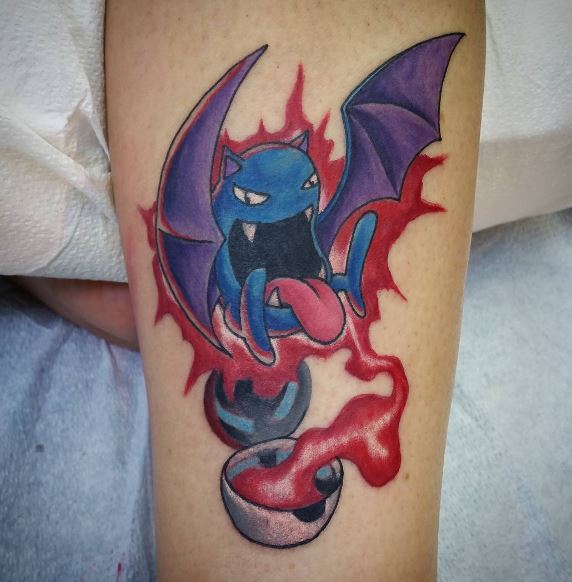 Pokemon Tattoos Pokemon Tattoos