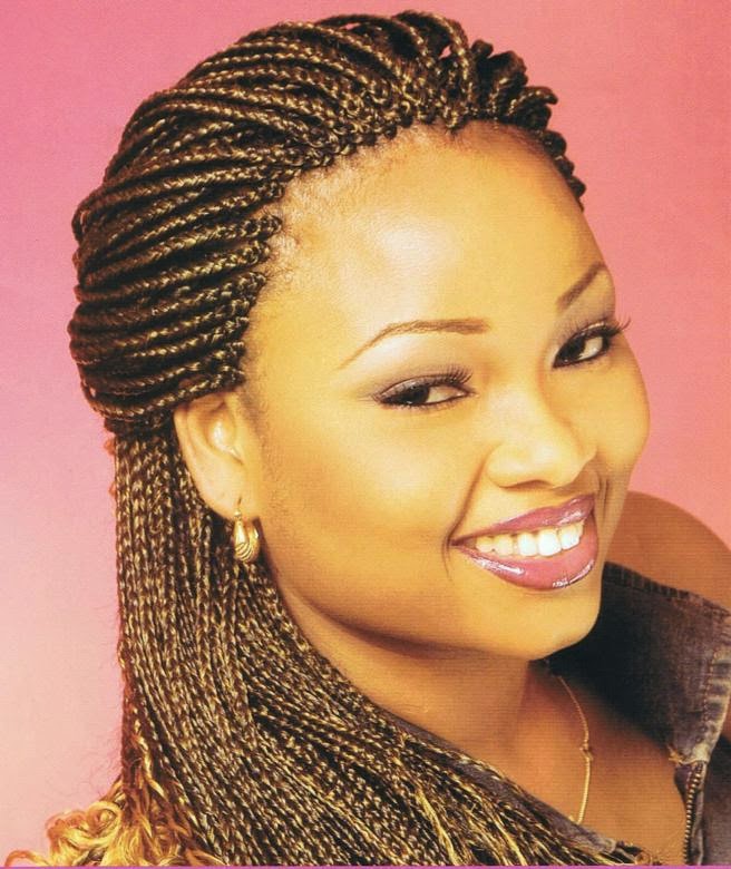 Simple Braided Hairstyles For Black Women 2013