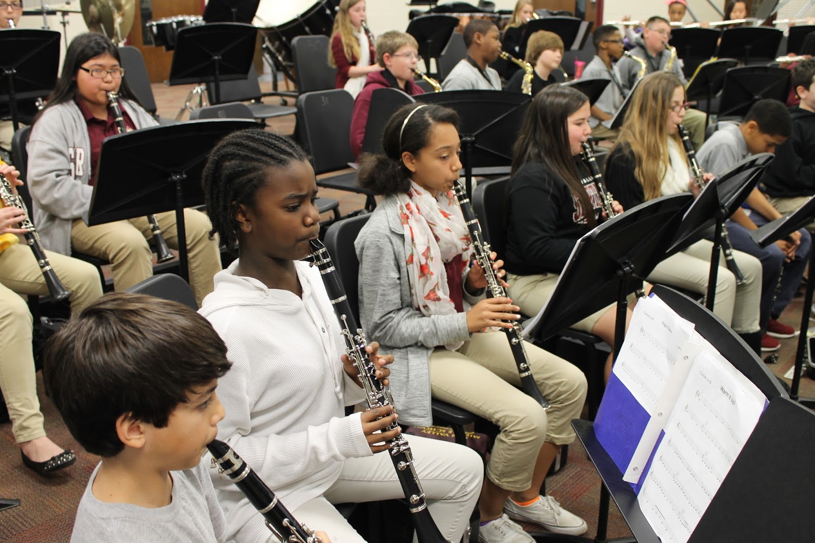 SVMS Beginning Band Registration What does a sound like?