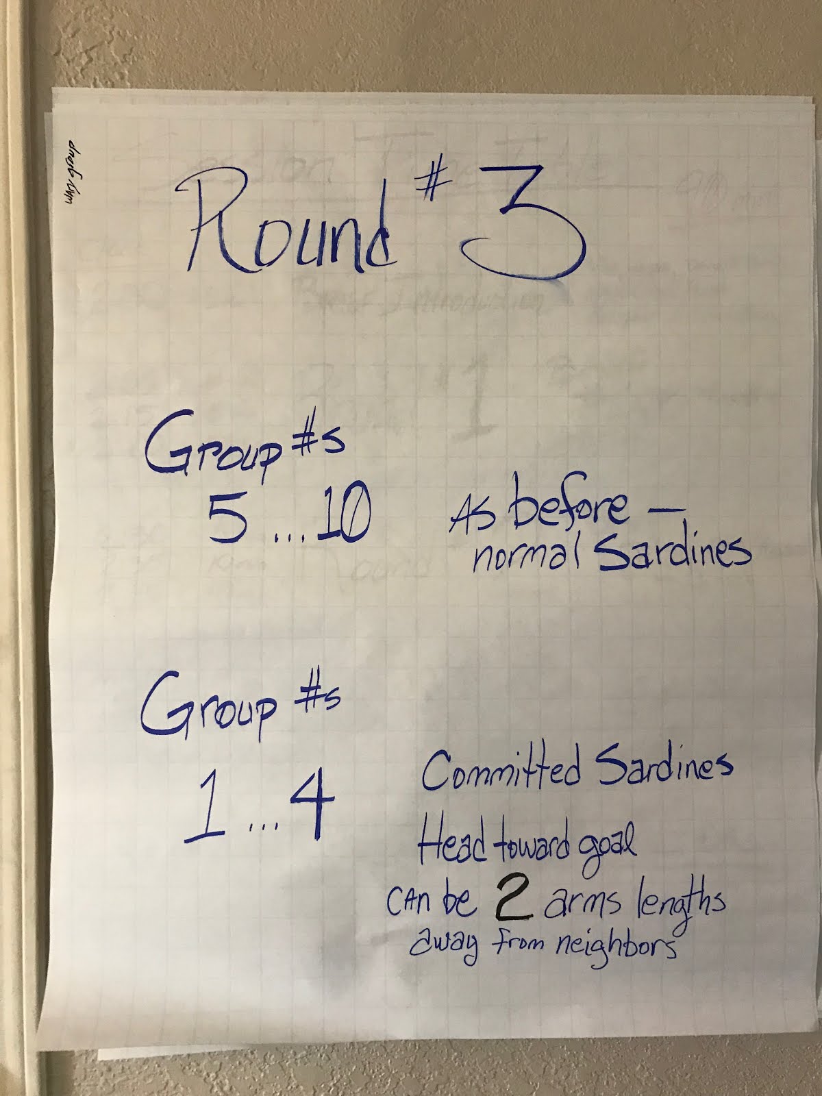 Committed Sardines Game