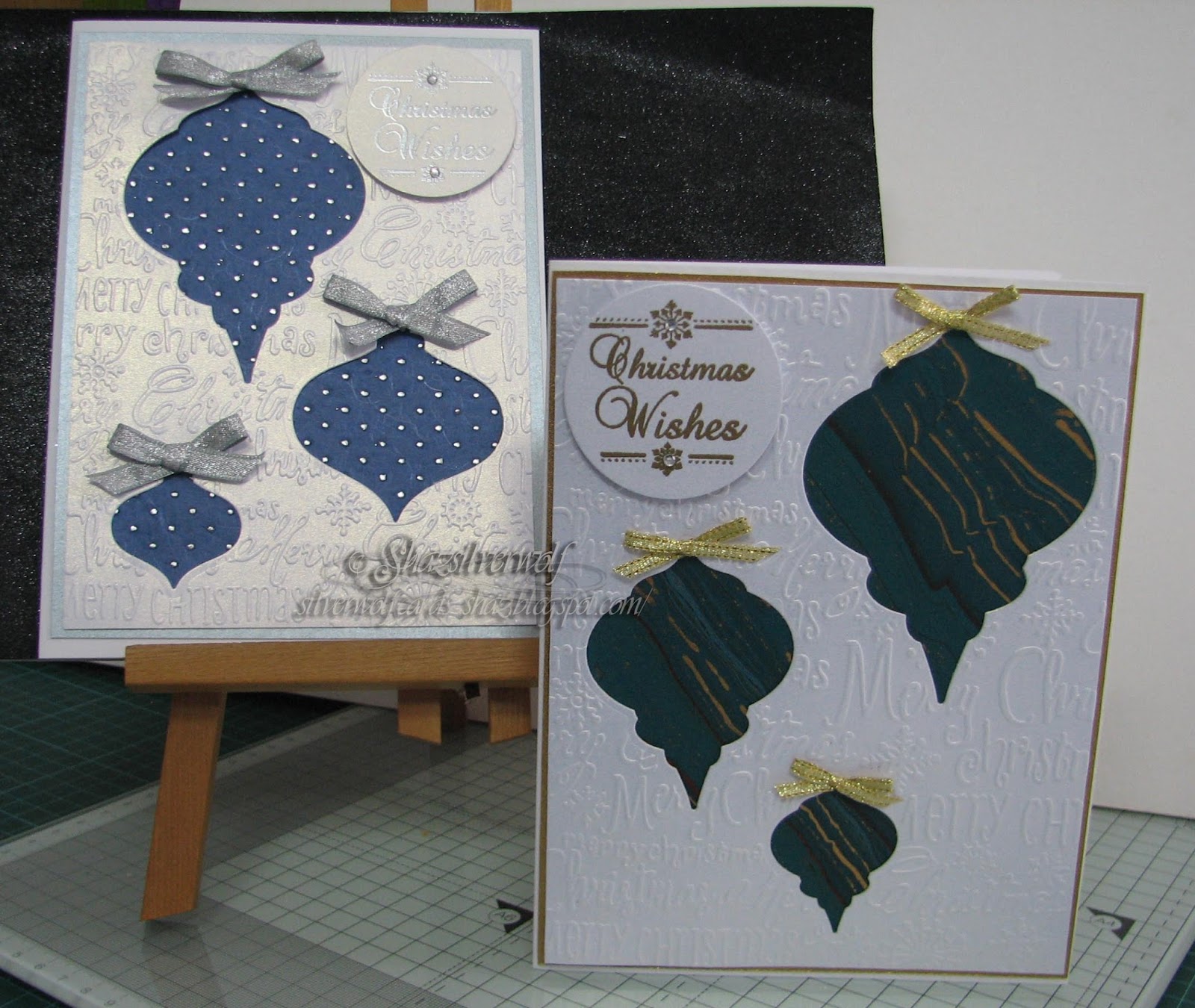 Silverwolf Cards Favourite Christmas Cards of 2016