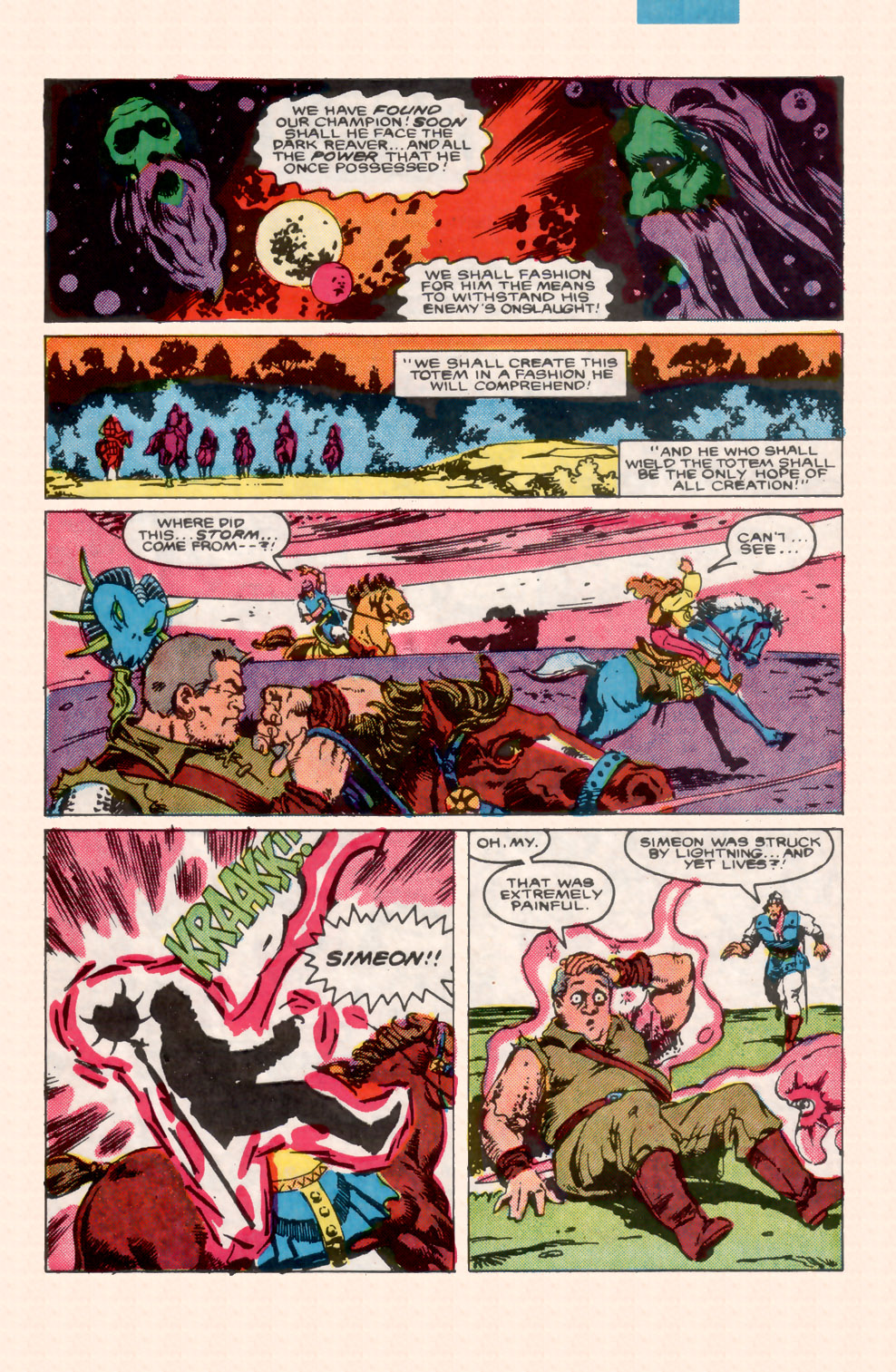 Conan the Barbarian (1970) Issue #199 #211 - English 21
