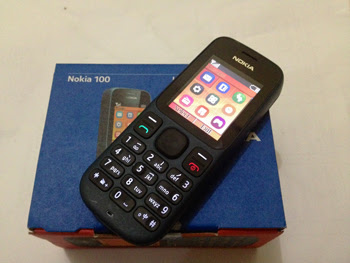 Harga Hanphone Nokia 110 memang murah