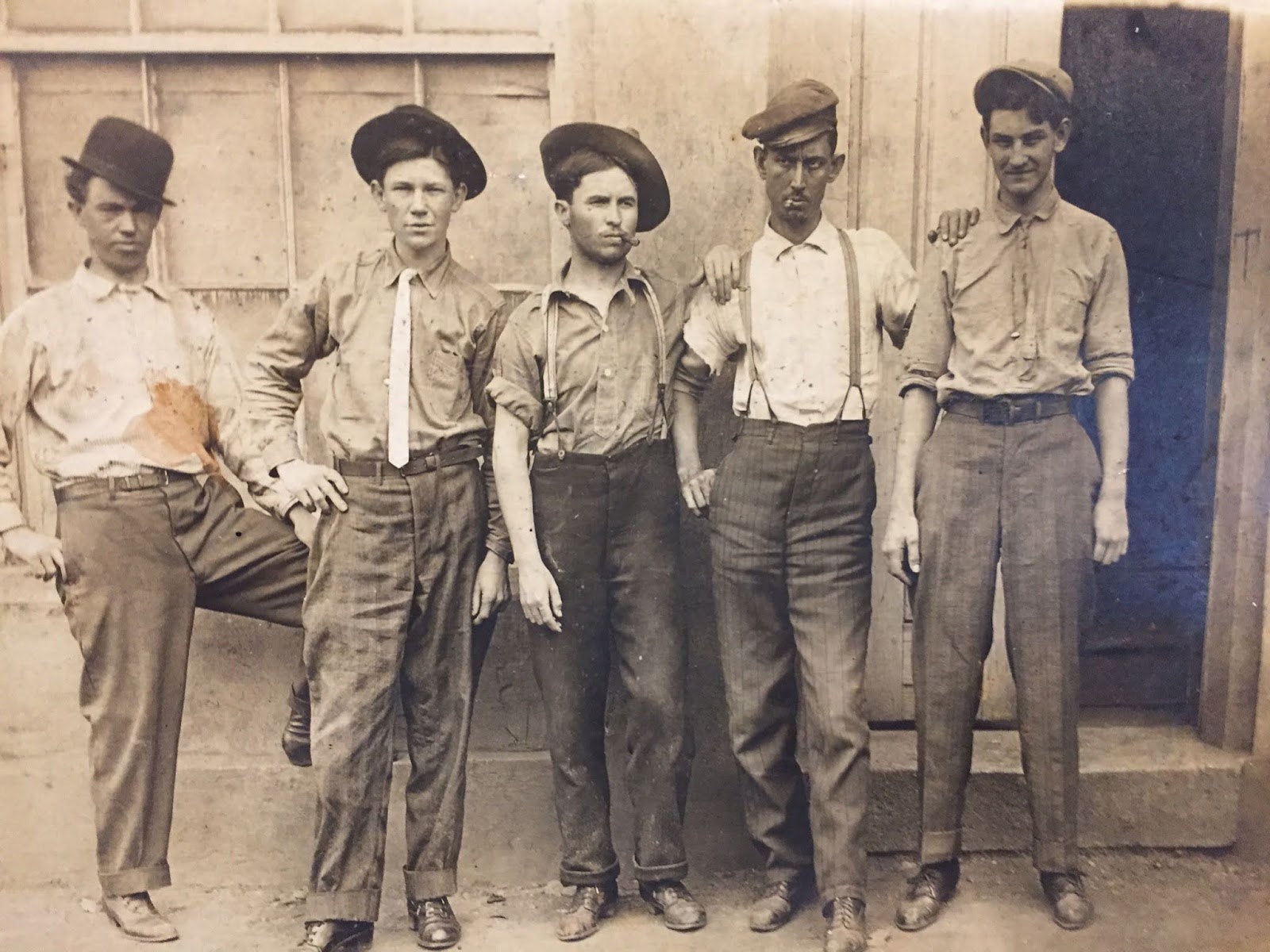 The Steele Brothers Walter and Ellen Steele's Children and Grand Children