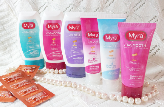 BE BEAUTIFUL INSIDE AND OUT WITH MYRA SKIN CARE
