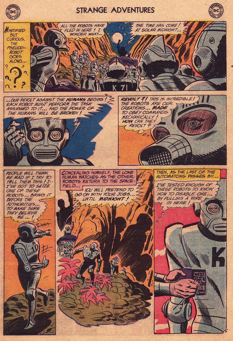 Read online Strange Adventures (1950) comic -  Issue #110 - 29